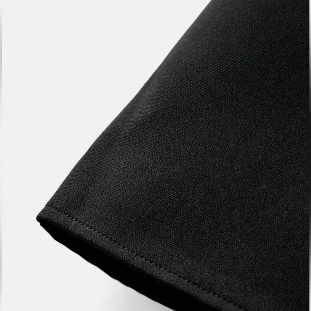 SHEIN Little Girl’s Black Silver Sequin Bow Neck Dress Size 6yr old - Picture 4 of 8